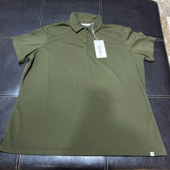 Walter Hagen Women's Clubhouse Short Sleeve Classic Polo - Picture 2 of 8